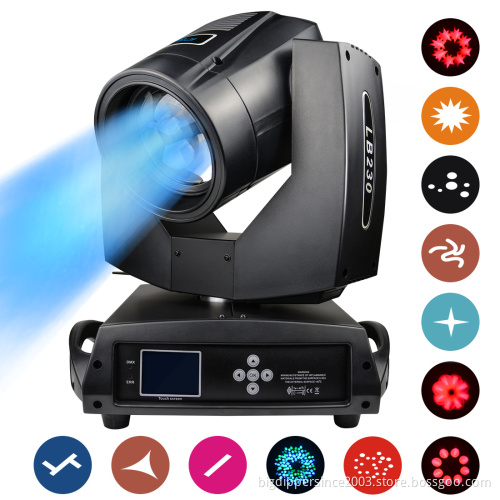 Big Dipper Betopper SevenStars High quality beam light LB230 7R 230W Sharpy Stage Led Light Moving Head Light